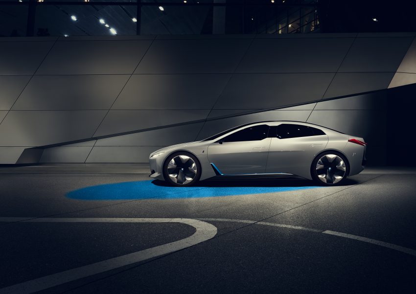 BMW i4 确认将会投产，以纯电动Coupe Sedan形式登场 60750