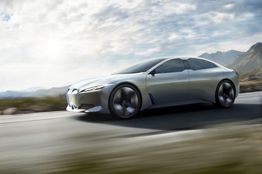 BMW i4 确认将会投产，以纯电动Coupe Sedan形式登场 60752