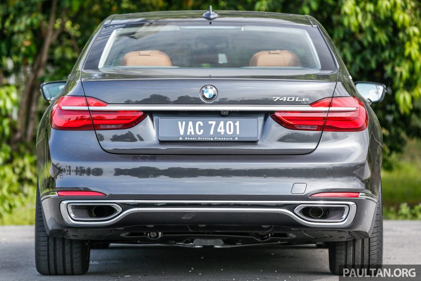 试驾：BMW 740Le xDrive，集科技、奢华及性能于一身 61698