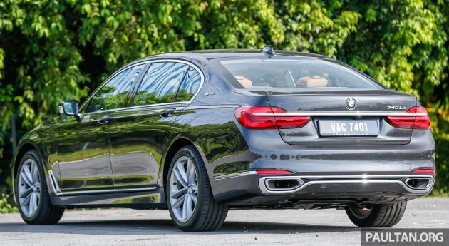 试驾：BMW 740Le xDrive，集科技、奢华及性能于一身