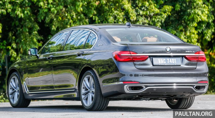 试驾：BMW 740Le xDrive，集科技、奢华及性能于一身 61699