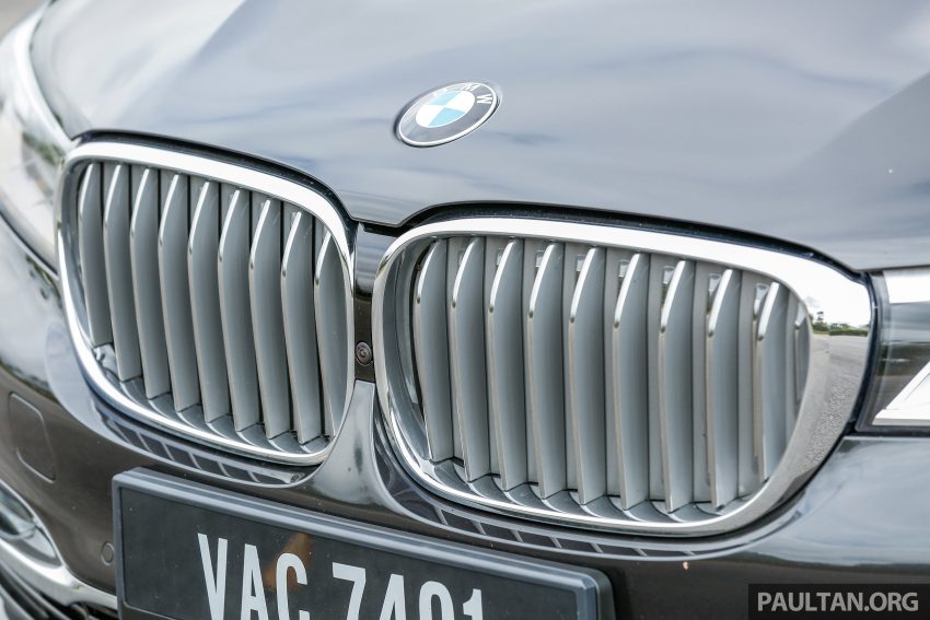 试驾：BMW 740Le xDrive，集科技、奢华及性能于一身 61702
