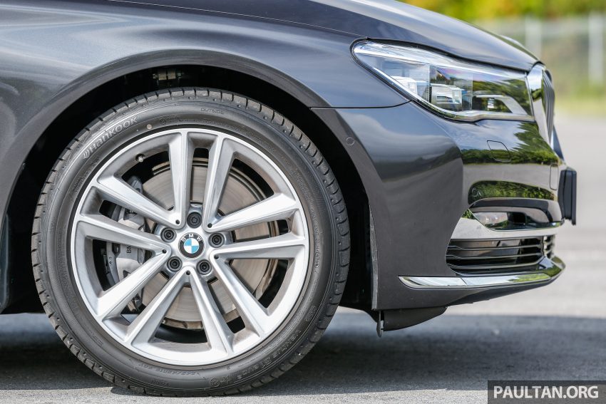 试驾：BMW 740Le xDrive，集科技、奢华及性能于一身 61705