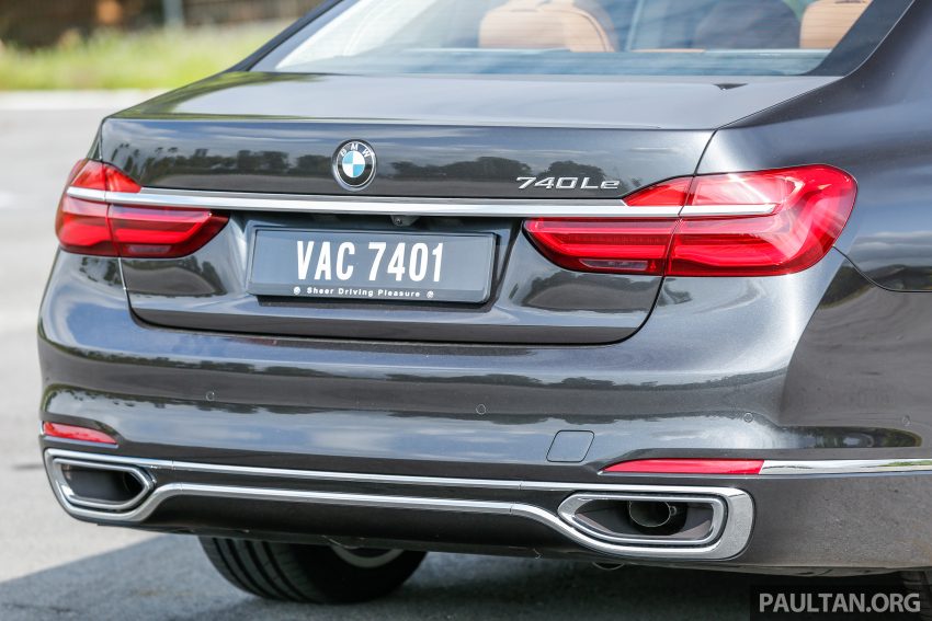 试驾：BMW 740Le xDrive，集科技、奢华及性能于一身 61709