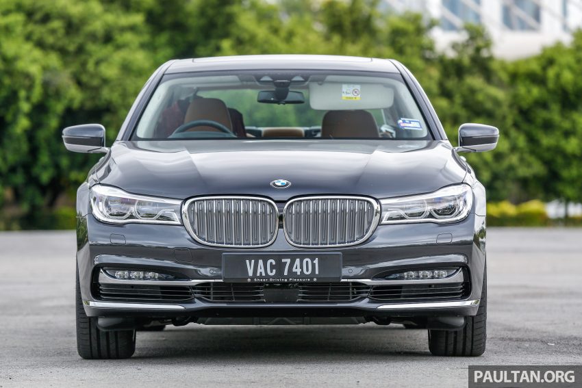 试驾：BMW 740Le xDrive，集科技、奢华及性能于一身 61696