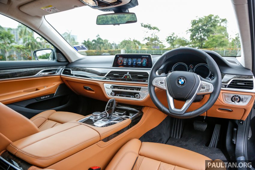 试驾：BMW 740Le xDrive，集科技、奢华及性能于一身 61715