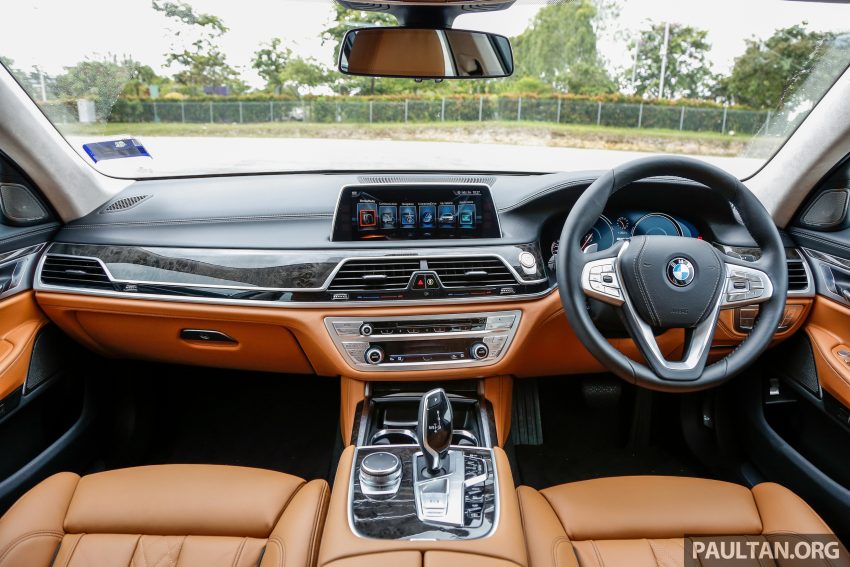试驾：BMW 740Le xDrive，集科技、奢华及性能于一身 61716