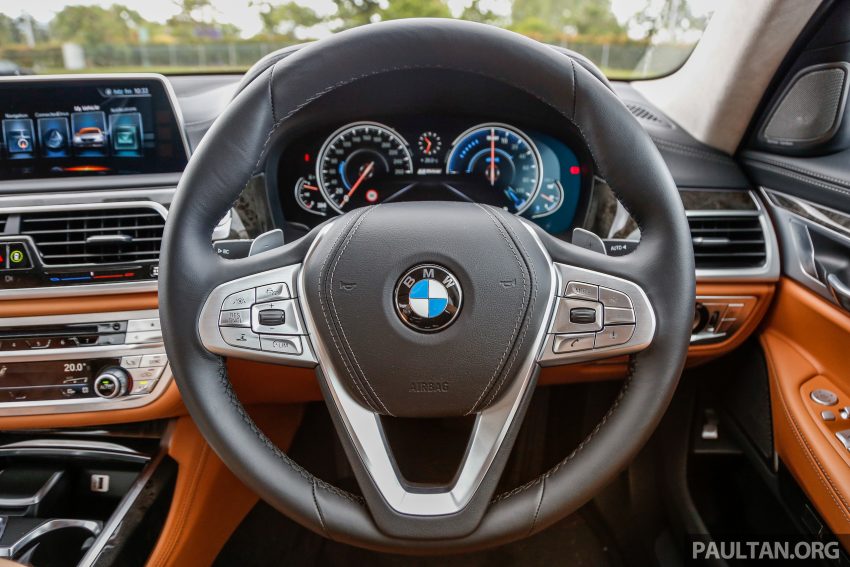 试驾：BMW 740Le xDrive，集科技、奢华及性能于一身 61717