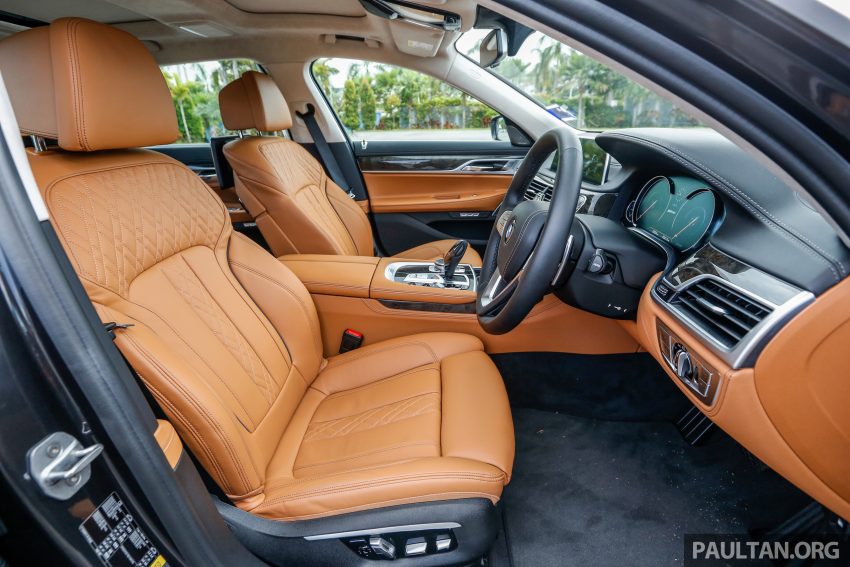 试驾：BMW 740Le xDrive，集科技、奢华及性能于一身 61731