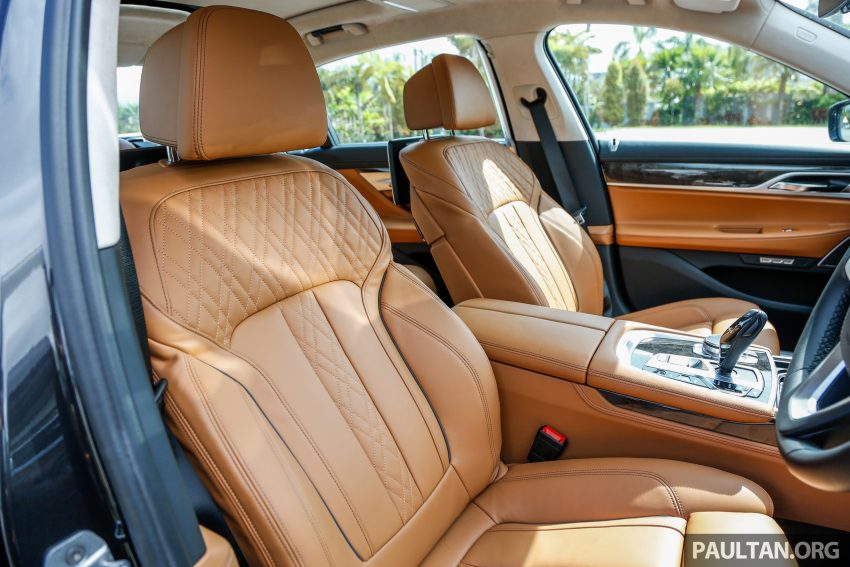 试驾：BMW 740Le xDrive，集科技、奢华及性能于一身 61732