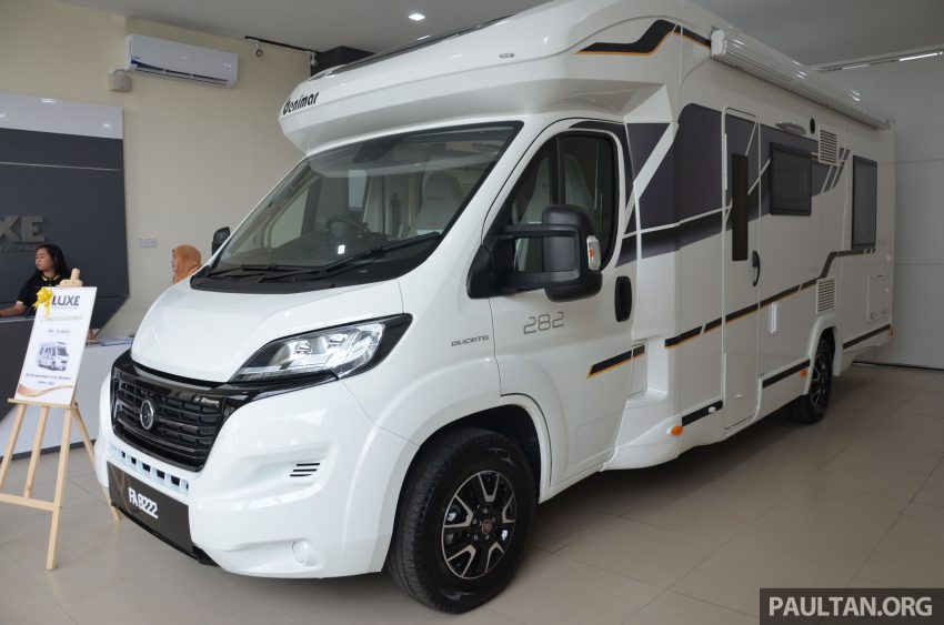 Benimar Mileo 282 本地开价65万，首台露营车交车给车主 64404