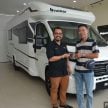 Benimar Mileo 282 本地开价65万，首台露营车交车给车主