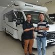 Benimar Mileo 282 本地开价65万，首台露营车交车给车主