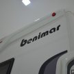 Benimar Mileo 282 本地开价65万，首台露营车交车给车主
