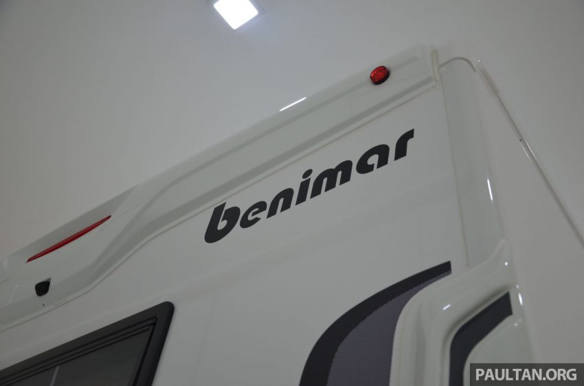 Benimar Mileo 282 本地开价65万，首台露营车交车给车主 64436
