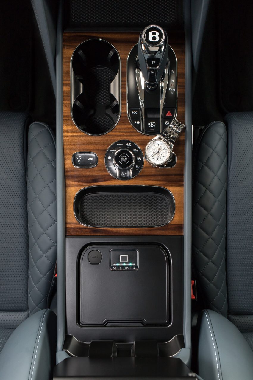 即酷炫又更安全，Bentley Bentayga 将首搭指纹识别技术 62296