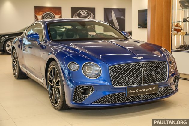 Bentley Continental GT First Edition 限量版大马开放预览，双涡轮增压引擎，626hp / 3.7秒破百！预估215万令吉