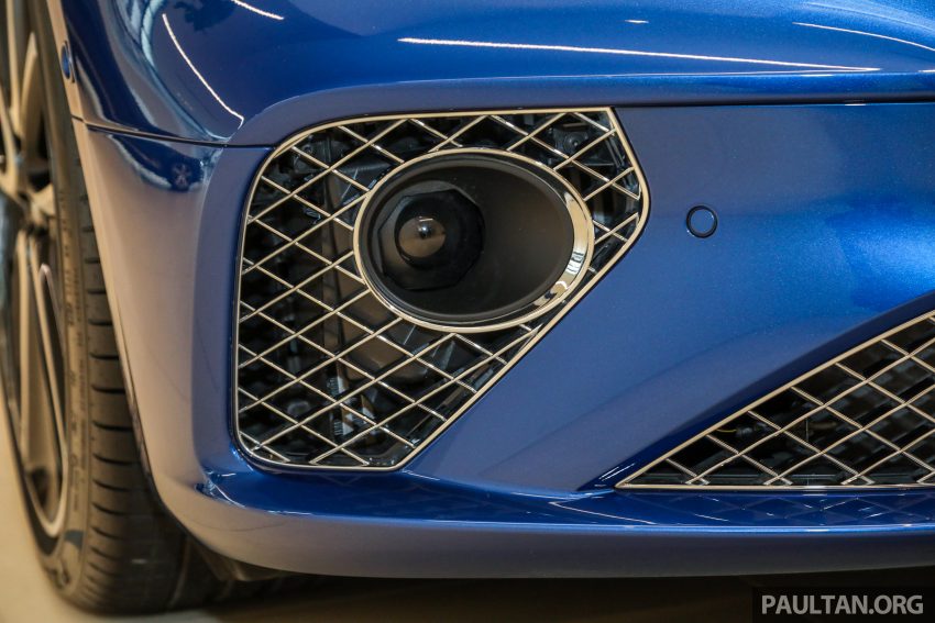 Bentley Continental GT First Edition 限量版大马开放预览，双涡轮增压引擎，626hp / 3.7秒破百！预估215万令吉 63706