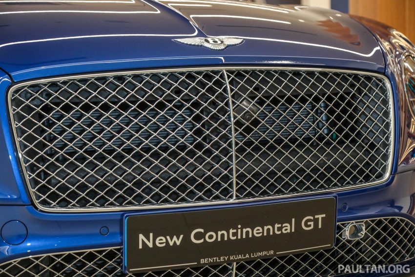 Bentley Continental GT First Edition 限量版大马开放预览，双涡轮增压引擎，626hp / 3.7秒破百！预估215万令吉 63707