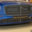 Bentley Continental GT First Edition 限量版大马开放预览，双涡轮增压引擎，626hp / 3.7秒破百！预估215万令吉