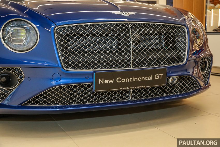 Bentley Continental GT First Edition 限量版大马开放预览，双涡轮增压引擎，626hp / 3.7秒破百！预估215万令吉 63708