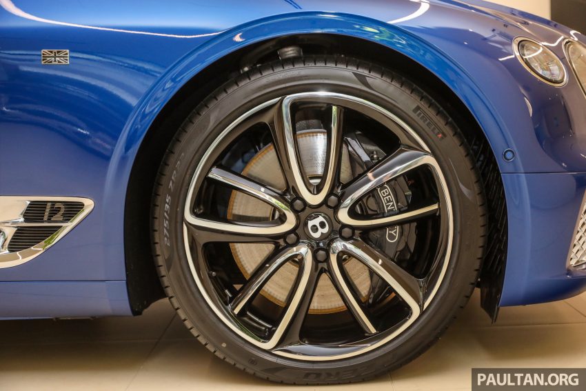 Bentley Continental GT First Edition 限量版大马开放预览，双涡轮增压引擎，626hp / 3.7秒破百！预估215万令吉 63717