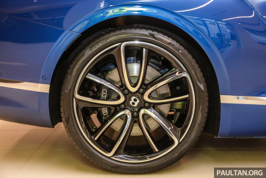 Bentley Continental GT First Edition 限量版大马开放预览，双涡轮增压引擎，626hp / 3.7秒破百！预估215万令吉 63718