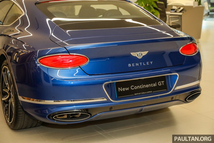 Bentley Continental GT First Edition 限量版大马开放预览，双涡轮增压引擎，626hp / 3.7秒破百！预估215万令吉 63720