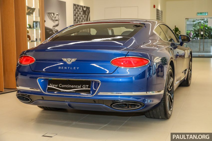 Bentley Continental GT First Edition 限量版大马开放预览，双涡轮增压引擎，626hp / 3.7秒破百！预估215万令吉 63699