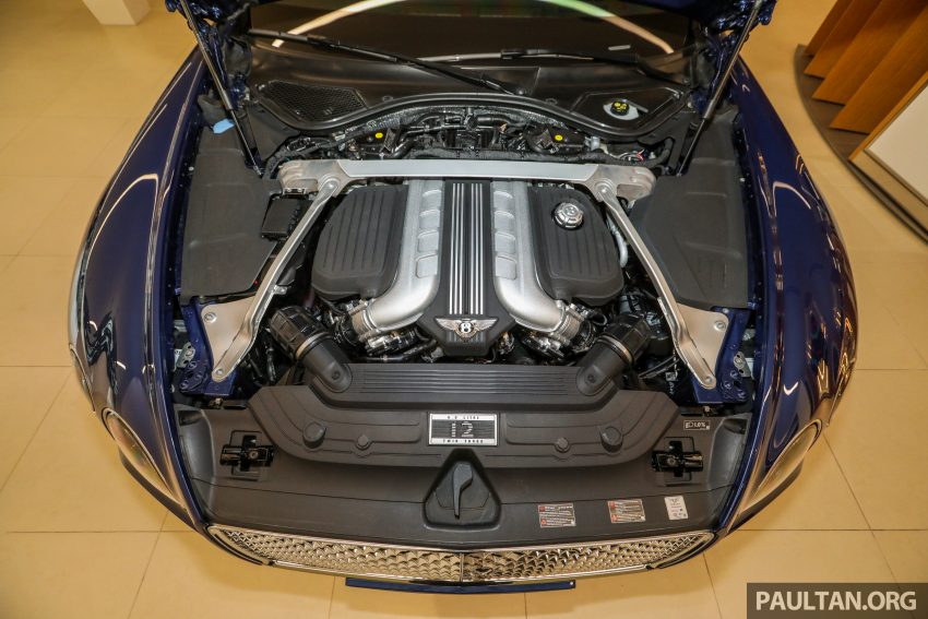 Bentley Continental GT First Edition 限量版大马开放预览，双涡轮增压引擎，626hp / 3.7秒破百！预估215万令吉 63728