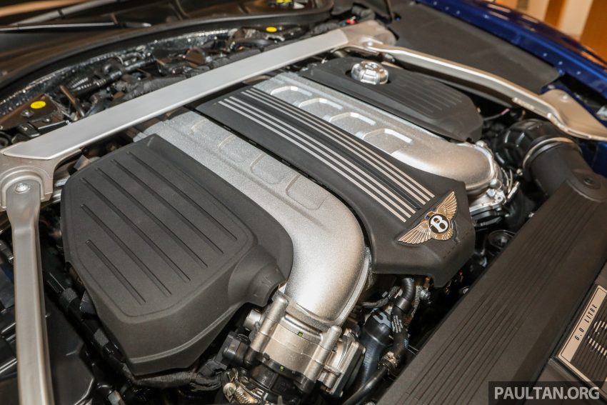 Bentley Continental GT First Edition 限量版大马开放预览，双涡轮增压引擎，626hp / 3.7秒破百！预估215万令吉 63730