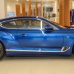 Bentley Continental GT First Edition 限量版大马开放预览，双涡轮增压引擎，626hp / 3.7秒破百！预估215万令吉