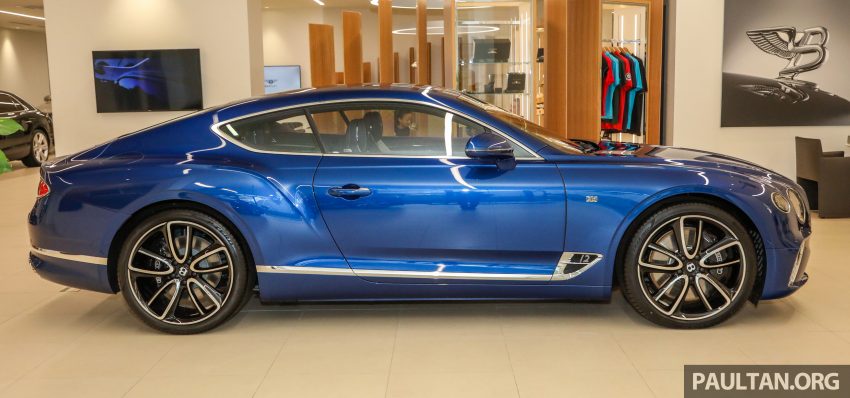 Bentley Continental GT First Edition 限量版大马开放预览，双涡轮增压引擎，626hp / 3.7秒破百！预估215万令吉 63701