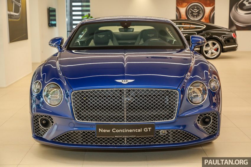 Bentley Continental GT First Edition 限量版大马开放预览，双涡轮增压引擎，626hp / 3.7秒破百！预估215万令吉 63702