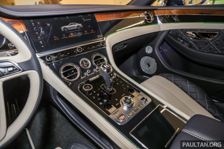 Bentley Continental GT First Edition 限量版大马开放预览，双涡轮增压引擎，626hp / 3.7秒破百！预估215万令吉 63746