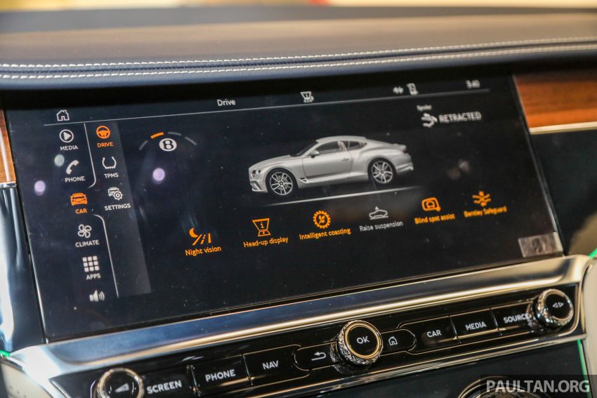Bentley Continental GT First Edition 限量版大马开放预览，双涡轮增压引擎，626hp / 3.7秒破百！预估215万令吉 63748
