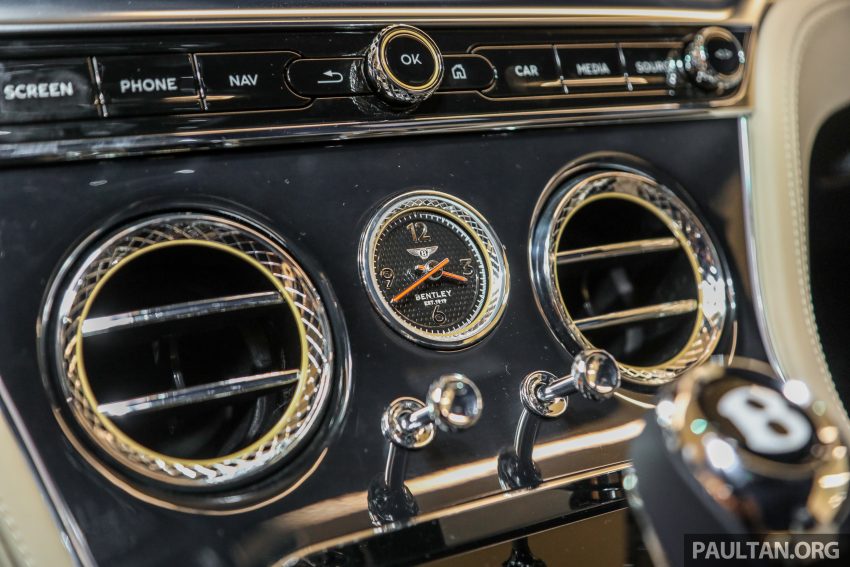 Bentley Continental GT First Edition 限量版大马开放预览，双涡轮增压引擎，626hp / 3.7秒破百！预估215万令吉 63753