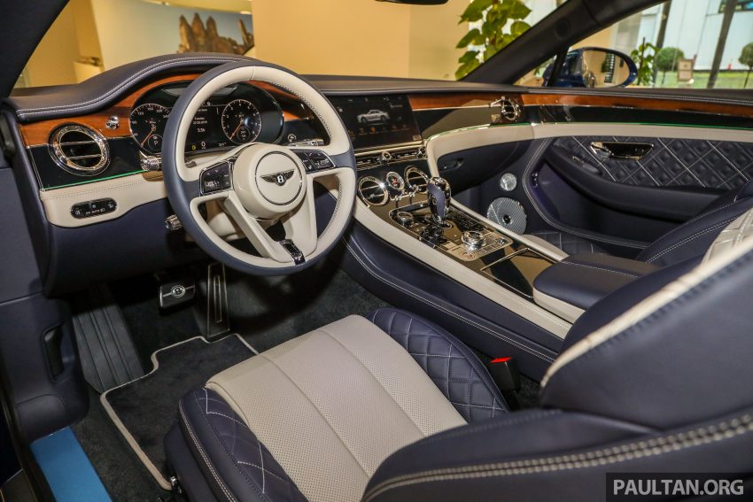 Bentley Continental GT First Edition 限量版大马开放预览，双涡轮增压引擎，626hp / 3.7秒破百！预估215万令吉 63735