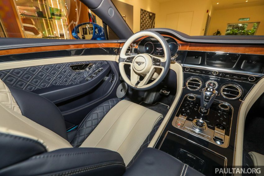 Bentley Continental GT First Edition 限量版大马开放预览，双涡轮增压引擎，626hp / 3.7秒破百！预估215万令吉 63764