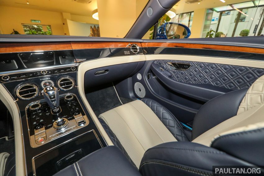 Bentley Continental GT First Edition 限量版大马开放预览，双涡轮增压引擎，626hp / 3.7秒破百！预估215万令吉 63765