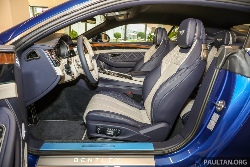 Bentley Continental GT First Edition 限量版大马开放预览，双涡轮增压引擎，626hp / 3.7秒破百！预估215万令吉 63766