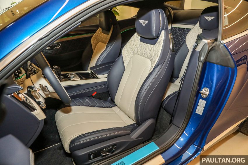 Bentley Continental GT First Edition 限量版大马开放预览，双涡轮增压引擎，626hp / 3.7秒破百！预估215万令吉 63767