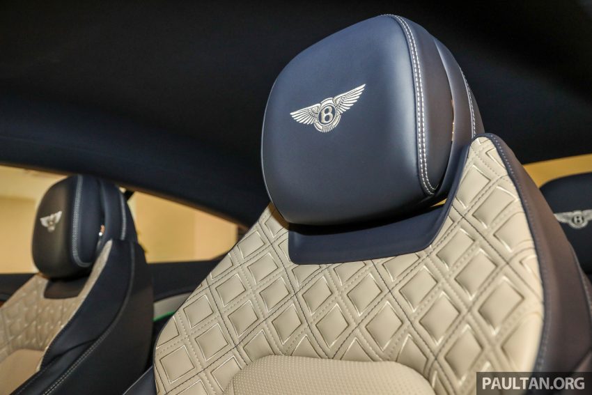 Bentley Continental GT First Edition 限量版大马开放预览，双涡轮增压引擎，626hp / 3.7秒破百！预估215万令吉 63768