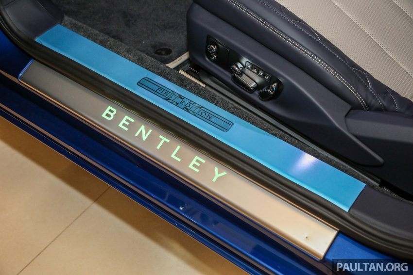 Bentley Continental GT First Edition 限量版大马开放预览，双涡轮增压引擎，626hp / 3.7秒破百！预估215万令吉 63770