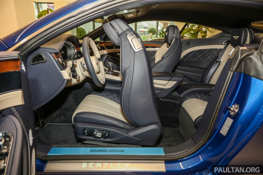 Bentley Continental GT First Edition 限量版大马开放预览，双涡轮增压引擎，626hp / 3.7秒破百！预估215万令吉 63777