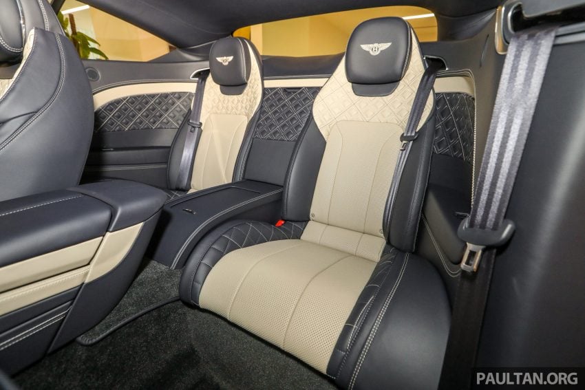 Bentley Continental GT First Edition 限量版大马开放预览，双涡轮增压引擎，626hp / 3.7秒破百！预估215万令吉 63778