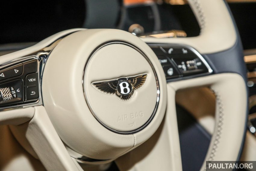 Bentley Continental GT First Edition 限量版大马开放预览，双涡轮增压引擎，626hp / 3.7秒破百！预估215万令吉 63742