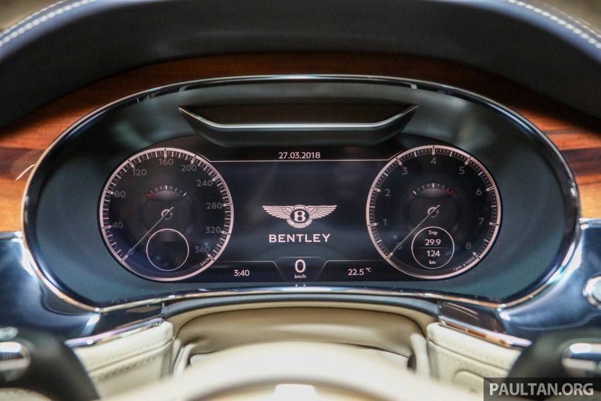 Bentley Continental GT First Edition 限量版大马开放预览，双涡轮增压引擎，626hp / 3.7秒破百！预估215万令吉 63743