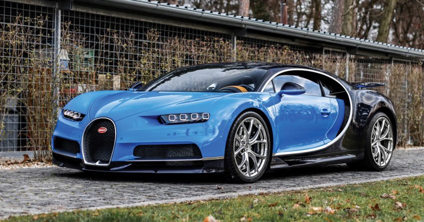 欲重夺世界最快超跑宝座，Bugatti Chiron 将推出升级版？ 60383