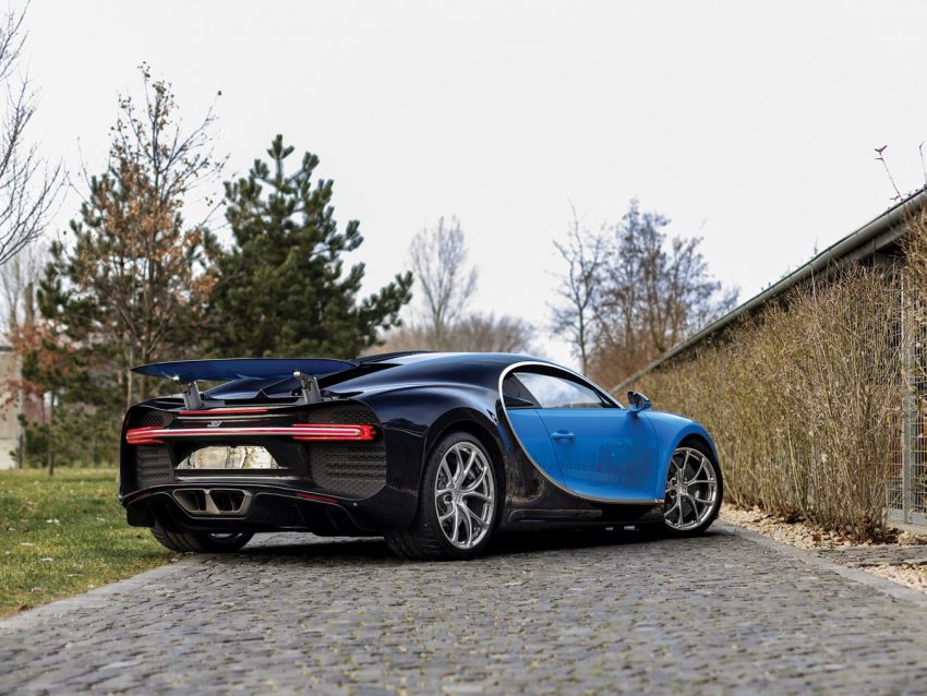 欲重夺世界最快超跑宝座，Bugatti Chiron 将推出升级版？ 60392